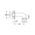 GROHE odpadní koleno, DN 32, chrom 12432000